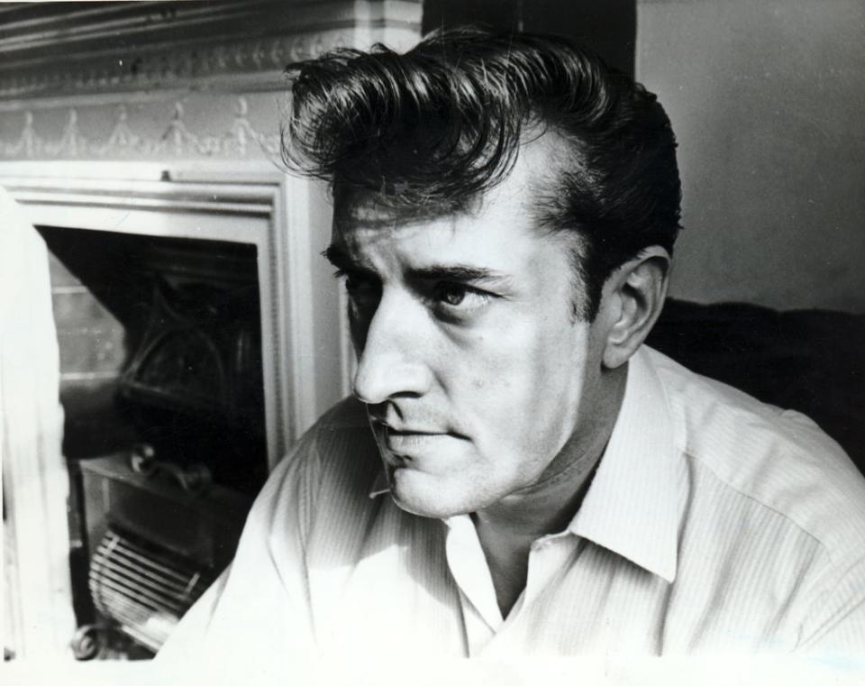 ‘He was very complicated’ – Charles Blackwell on Joe Meek, pictured sitting in his flat in London (Daily Mail/Shutterstock)