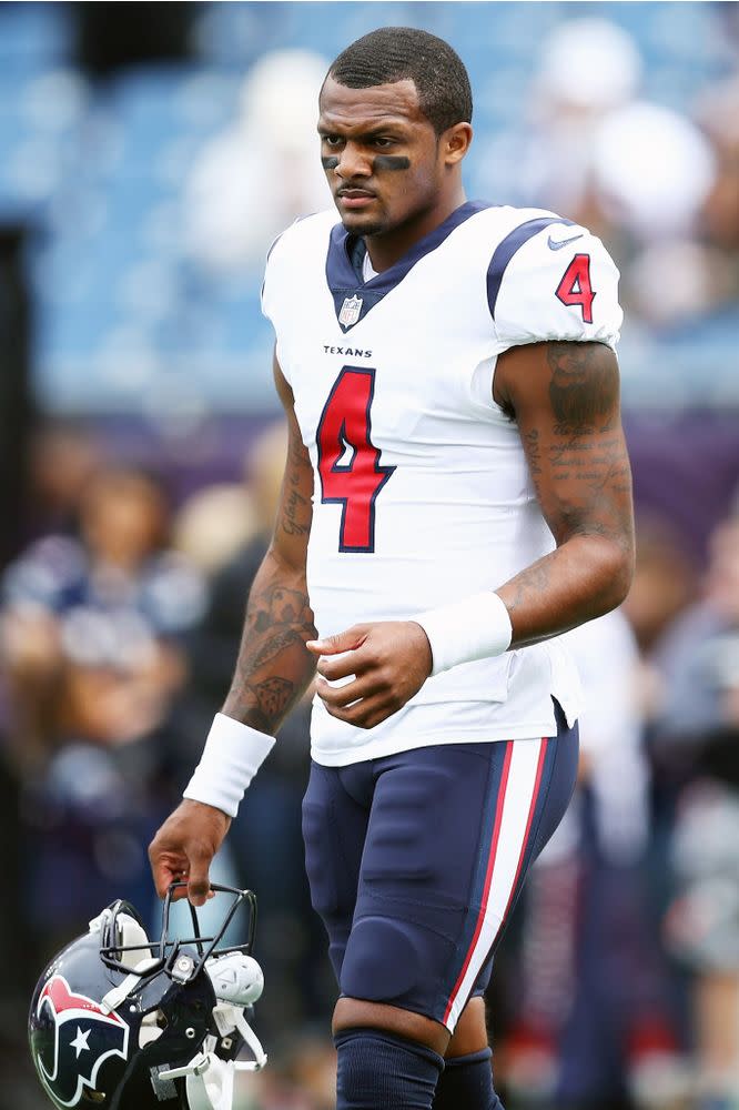 Houston Texans quarterback Deshaun Watson