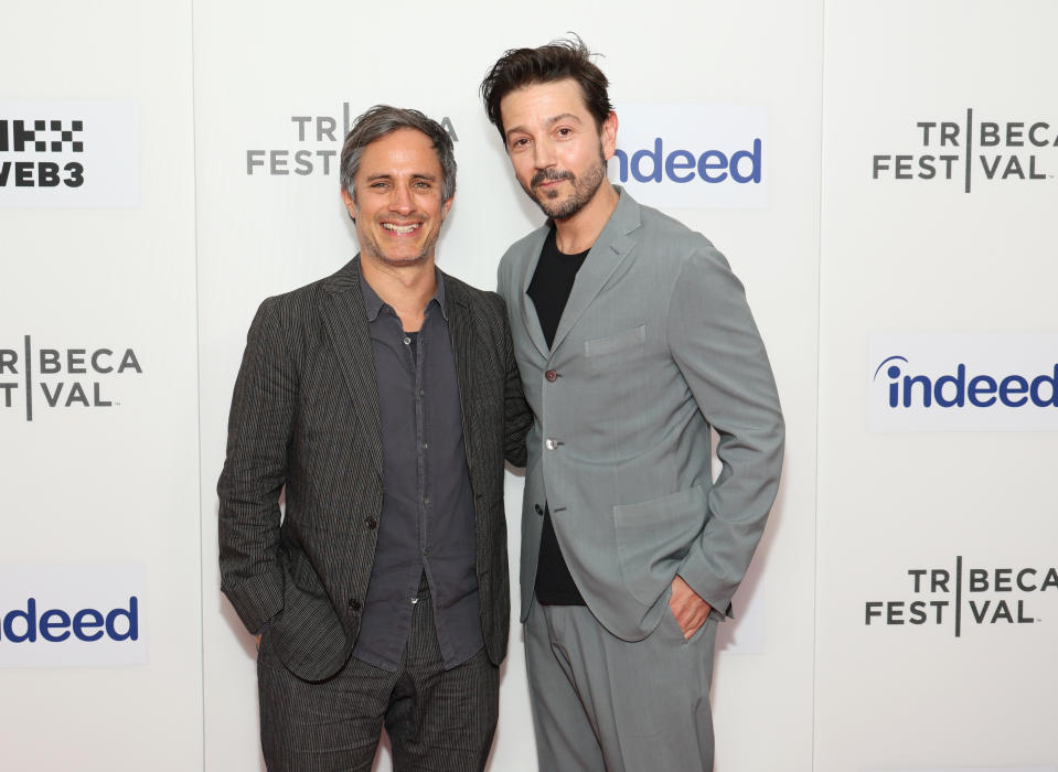 Gael García Bernal and Diego Luna attend the "State Of Silence" Premiere