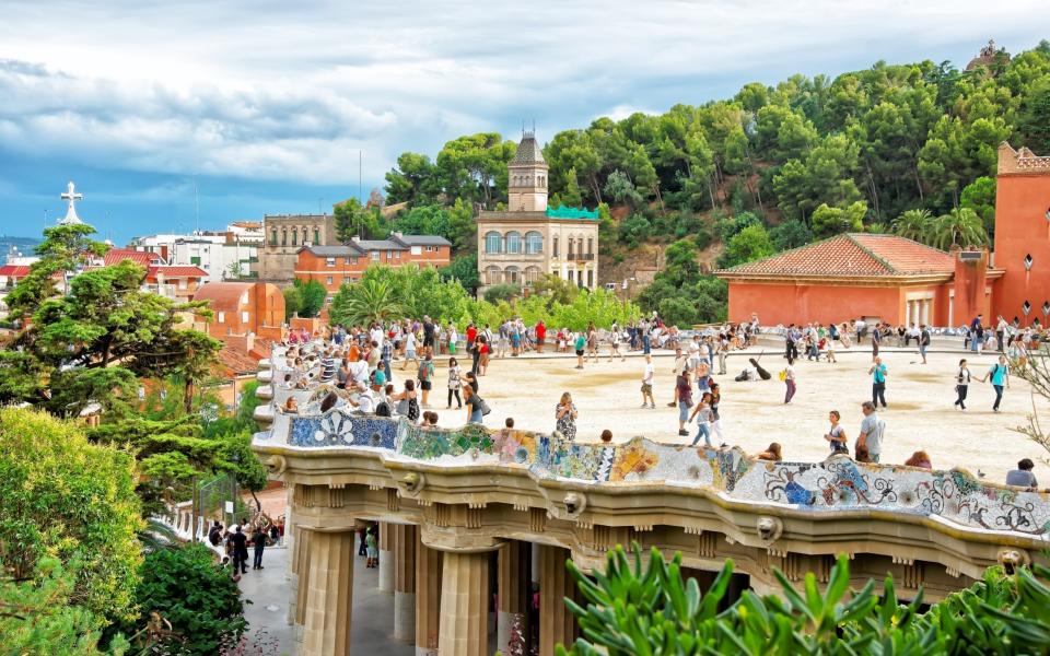 Park Guell, Barcelona - iStock