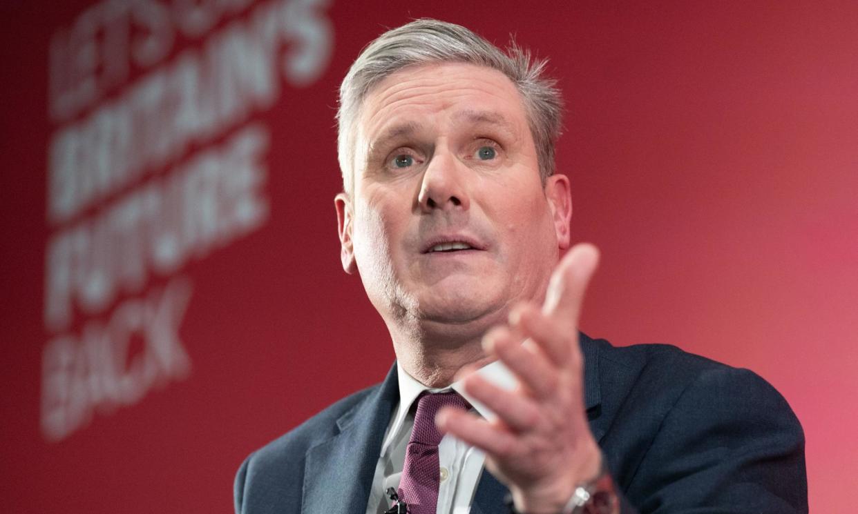 <span>Keir Starmer’s comments were welcomed by advocates of the pledge as a ‘recommitment’ to the policy</span><span>Photograph: Stefan Rousseau/PA</span>