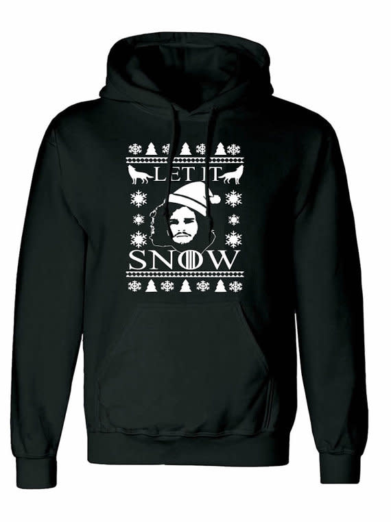 <p>£9.99, <a rel="nofollow noopener" href="https://www.etsy.com/uk/listing/490577039/let-it-snow-unisex-hoodie-sweatshirt?utm_source=google&utm_medium=cpc&utm_campaign=shopping_uk_en_gb_e-clothing-unisex_adult_clothing-hoodies_and_sweatshirts&utm_custom1=c1decfcb-86ab-4472-a740-0f7cca0e8576&gclid=CPK2j9OXqNACFckaGwodockDTQ" target="_blank" data-ylk="slk:Etsy;elm:context_link;itc:0;sec:content-canvas" class="link ">Etsy</a></p>