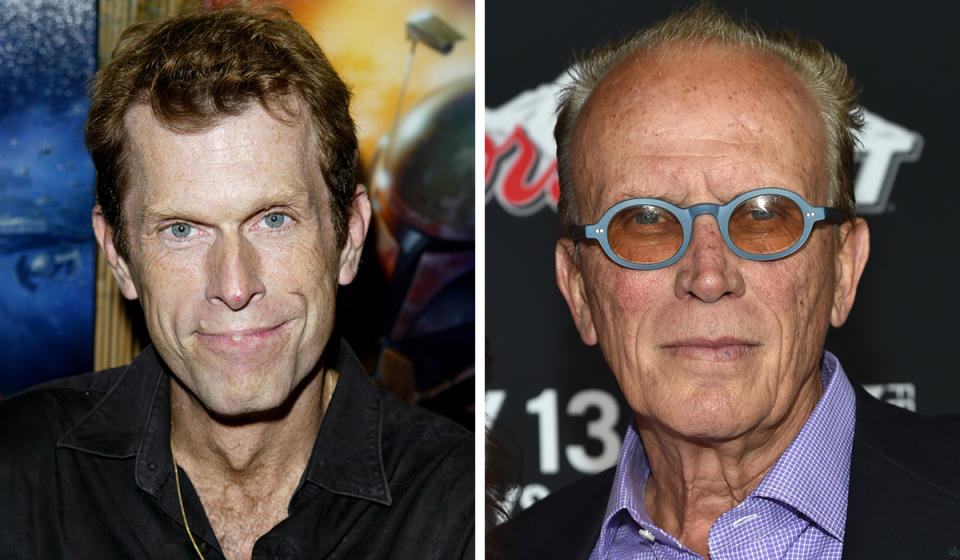 Kevin Conroy, Peter Weller and co. – The cartoons