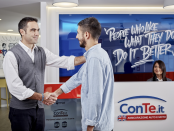 <p>ConTe è stata costituita nel novembre 2007 e lanciata sul mercato italiano a maggio 2008. Si occupa di assicurazioni auto e dà lavoro a 597 persone. I millennials sono 390, di cui 37 manager. </p>