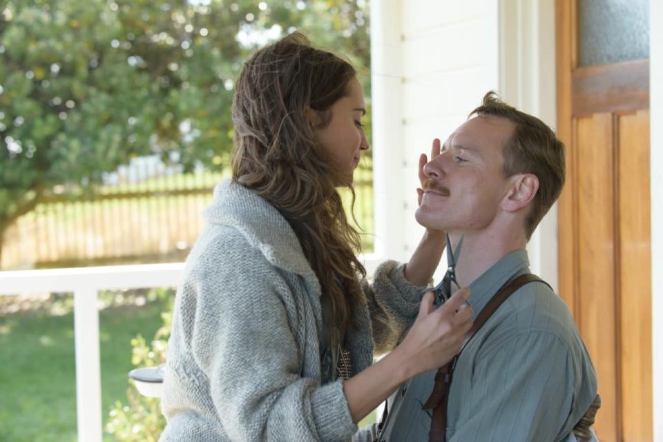 THE LIGHT BETWEEN OCEANS