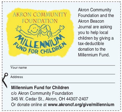 Donate to the Millennium Fund for Children.