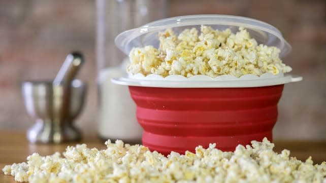 Popcorn just became a whole lot healthier.