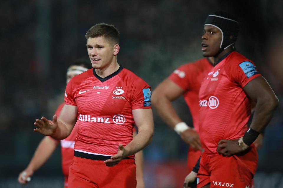 The futures of Owen Farrell and Maro Itoje will come under scrutiny Photo: Getty Images