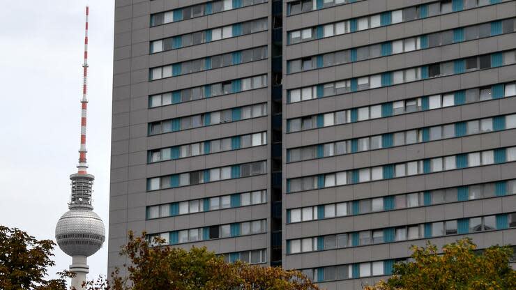 Die Mehrheit der befragten Berliner sind gegen die Enteignung von privaten Wohnungsbaugesellschaften. Foto: dpa