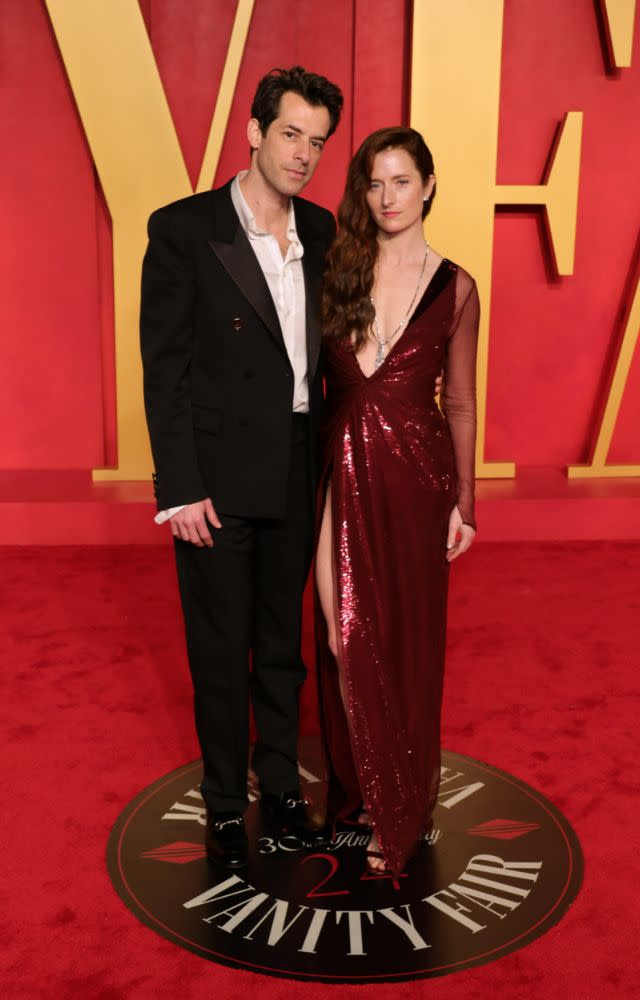 Mark Ronson & Grace Gummer