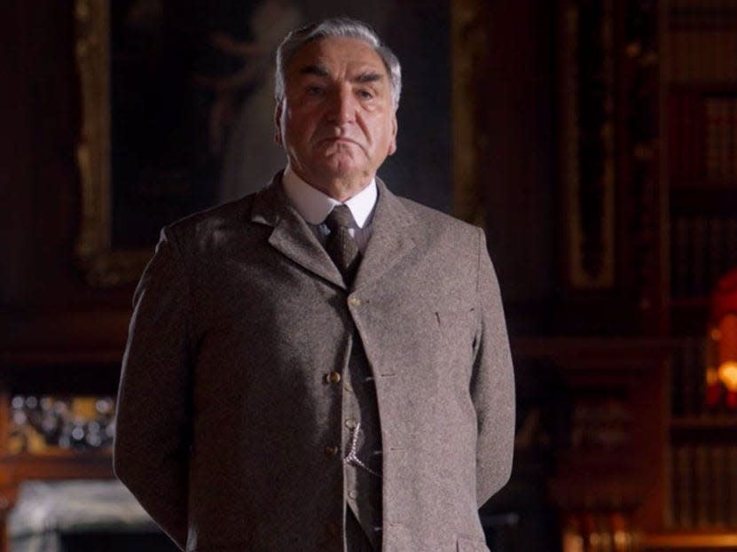 "Downton Abbey" mr carson