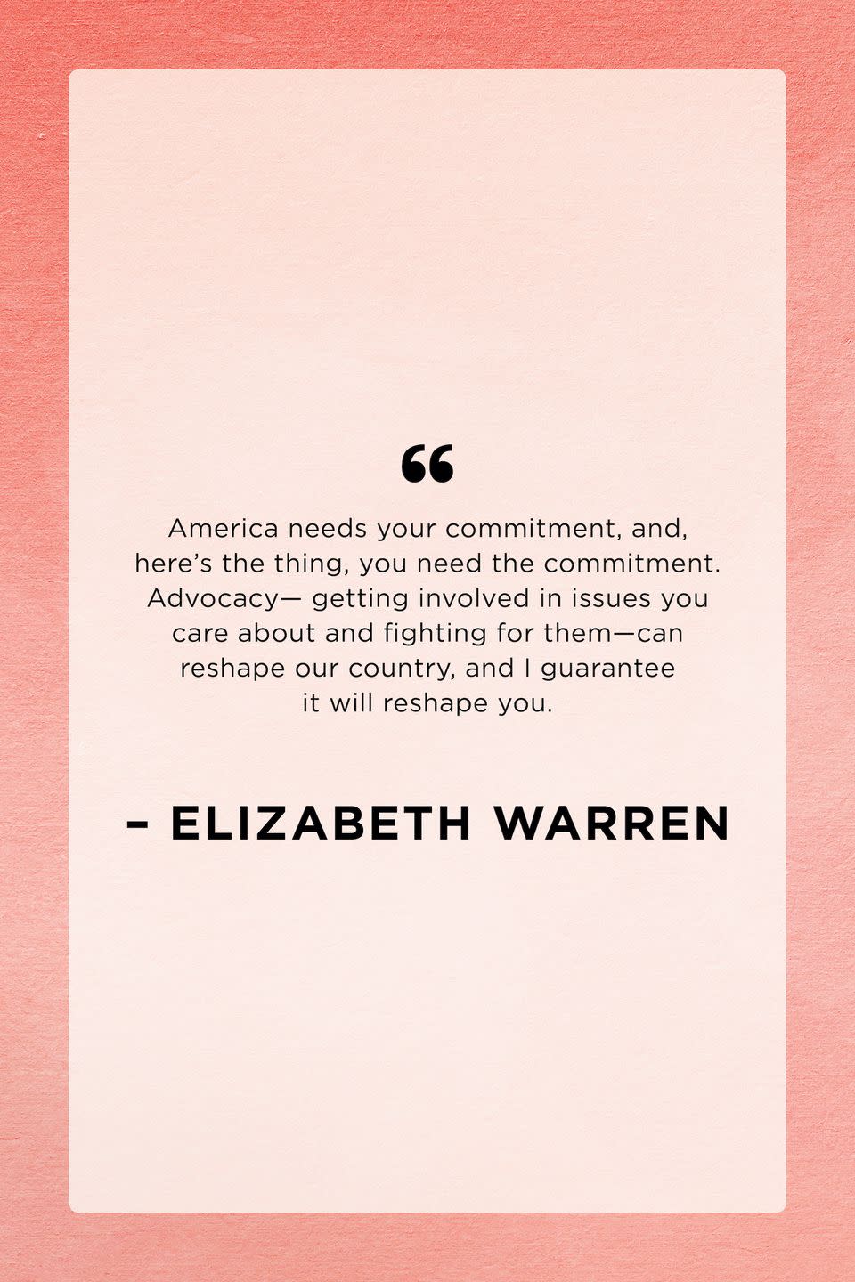 Elizabeth Warren, Mass Amhert