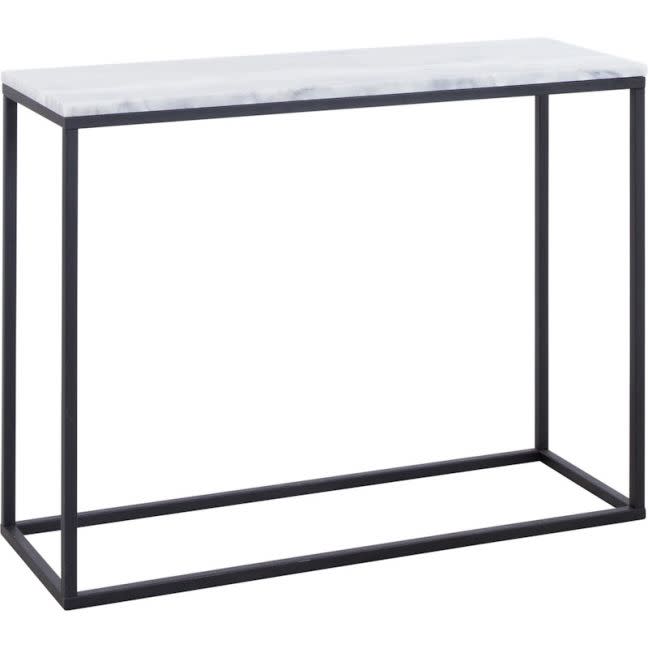 The block shop Perin 100cm Marble Console Table by Schots