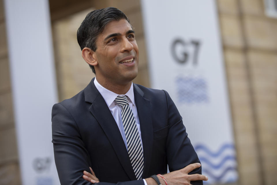 UK chancellor Rishi Sunak. Photo: HM Treasury/Flickr