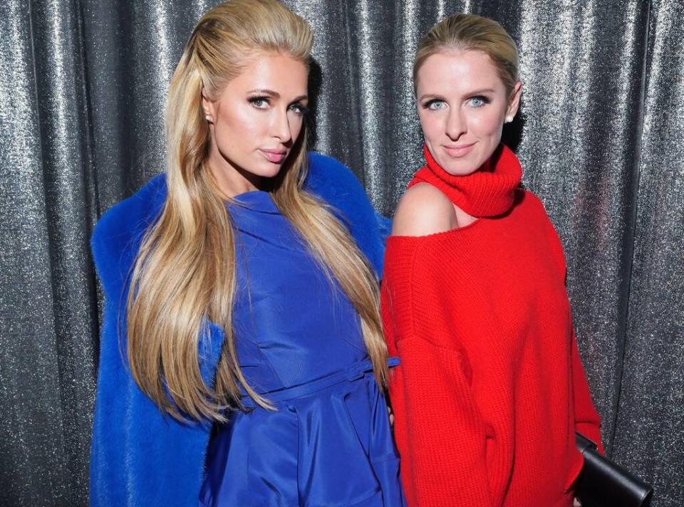 Paris Hilton, Nicky Hilton Rothschild, 2017 NYFW Star Sightings