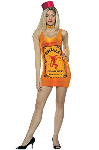 20) Fireball Bottle Costume