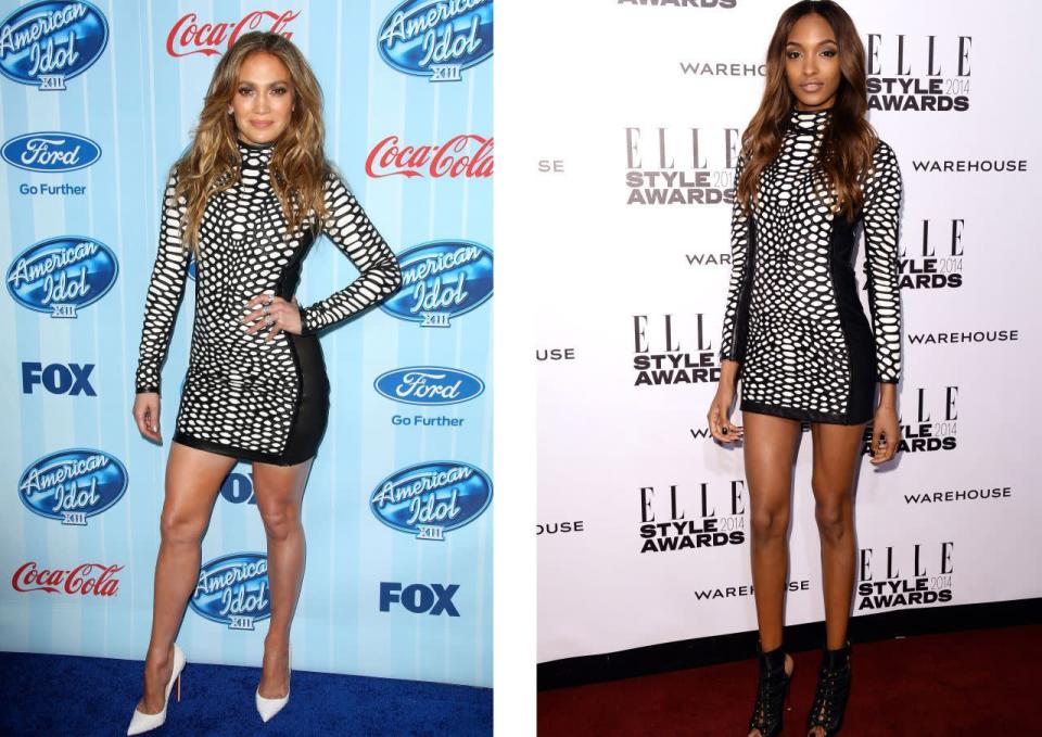 Jennifer Lopez oder Jourdan Dunn? 