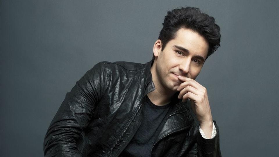 John Lloyd Young is playing a long-delayed run at Feinstein's/54 Below in New York City.