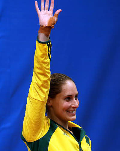 Alexandra Croak is the only athlete to win a Commonwealth Games Gold Medal in two different sports (diving and gymnastics)