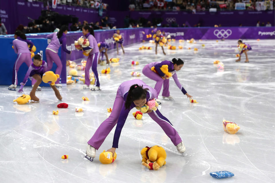 PyeongChang 2018 Olympics: Figure Skating, Men's Short Program (Valery Sharifulin / TASS via Getty Images)