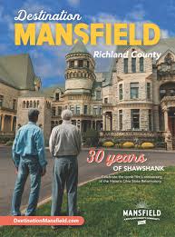 The 2024 Richland County Visitors’ Guide features the 30th anniversary of the release of the movie "The Shawshank Redemption."