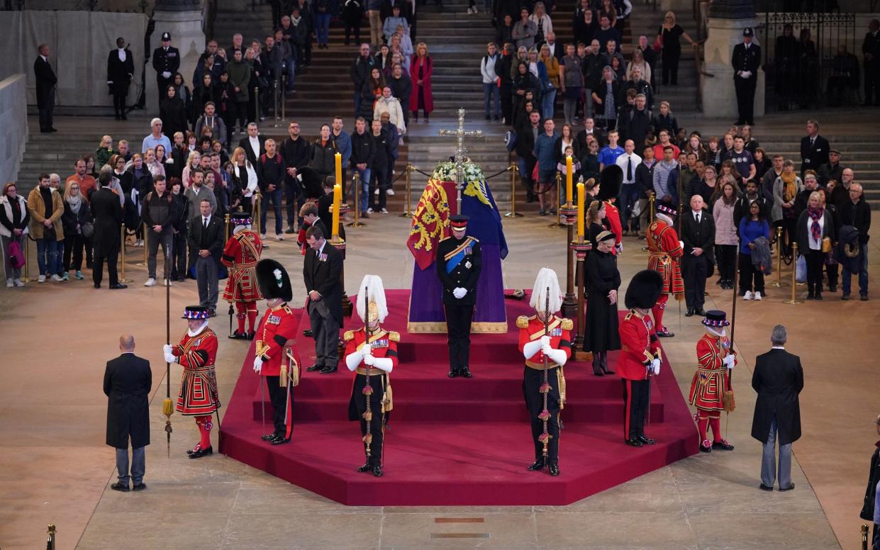 More than 250,000 people saw Queen Elizabeth II lying in state at Westminster Hall - Getty Images Europe/WPA Pool