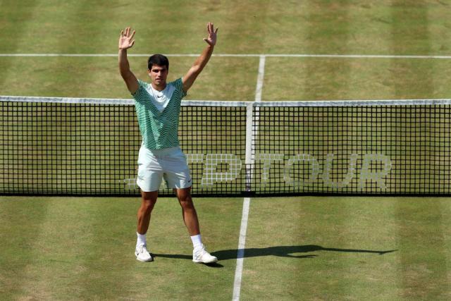 Carlos Alcaraz: the unstoppable rise of Wimbledon's new winner (and tennis'  youngest-ever No.1)