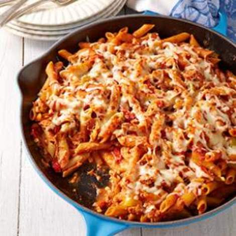 No-Chop Stovetop Ziti to Feed 4 for $10