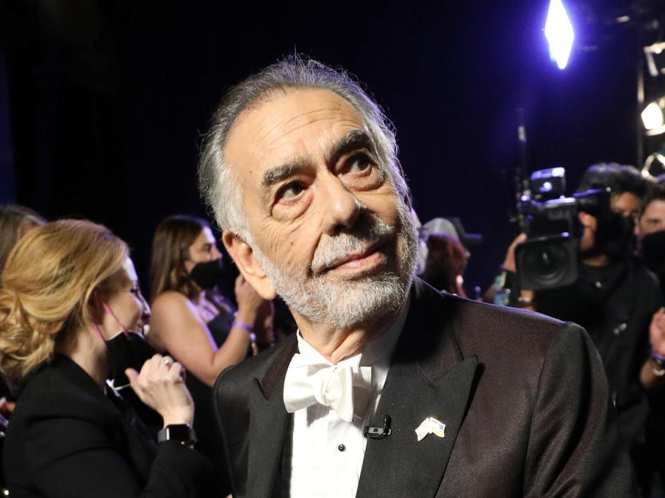 Francis Ford Coppola at the 2022 Oscars (A.M.P.A.S. via Getty Images)