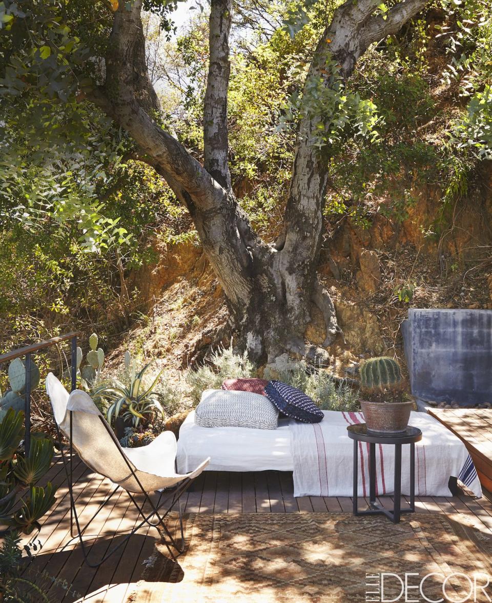 Serene Patio Structure