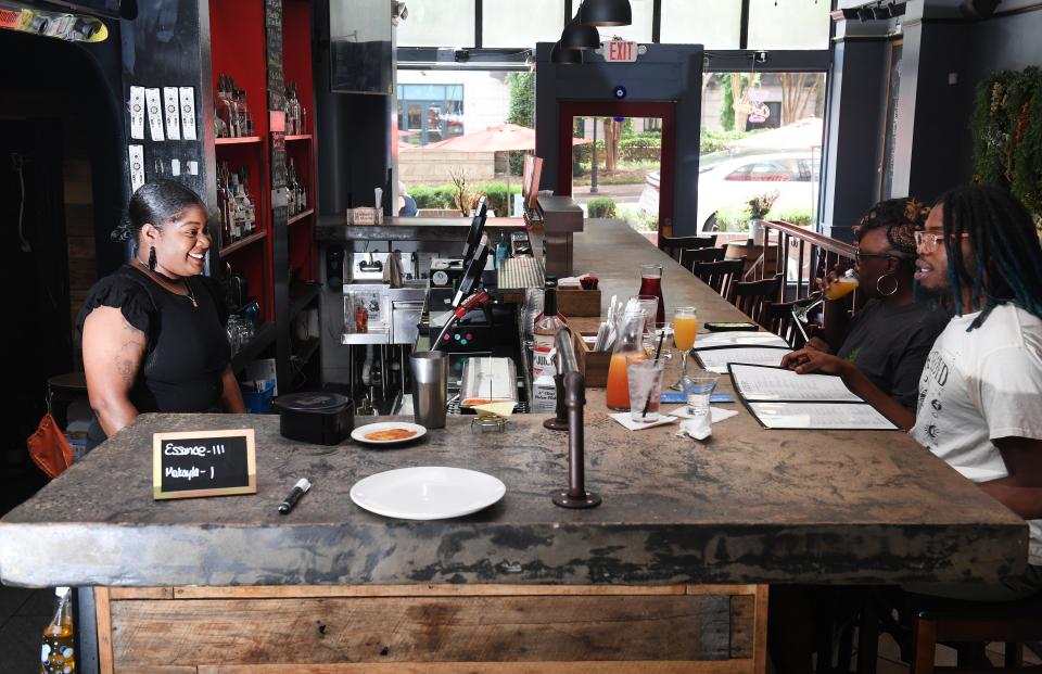 The Local FIG in downtown Spartanburg has rebranded as Buzer Restaurant, a mediterranean restaurant.