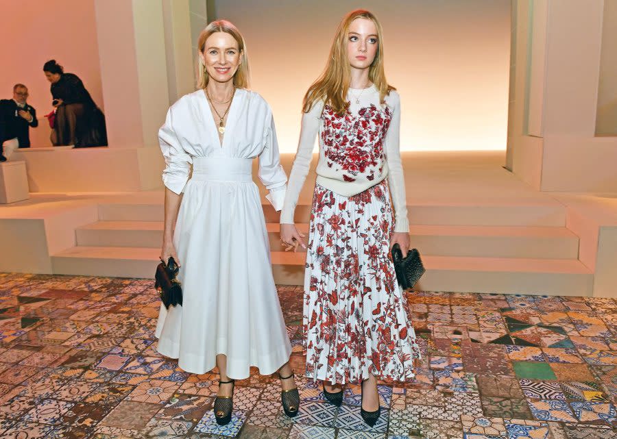 Naomi Watts Kai at Dior Show