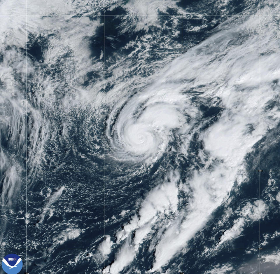 Hurricane Isaac and Tropical Storm Joyce get stronger in the Atlantic