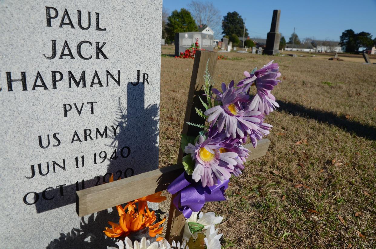 New  Bern's Greenwood Cemetery is the final resting place for more than 60 Black veterans dating from the Civil War through the Persian Gulf War.