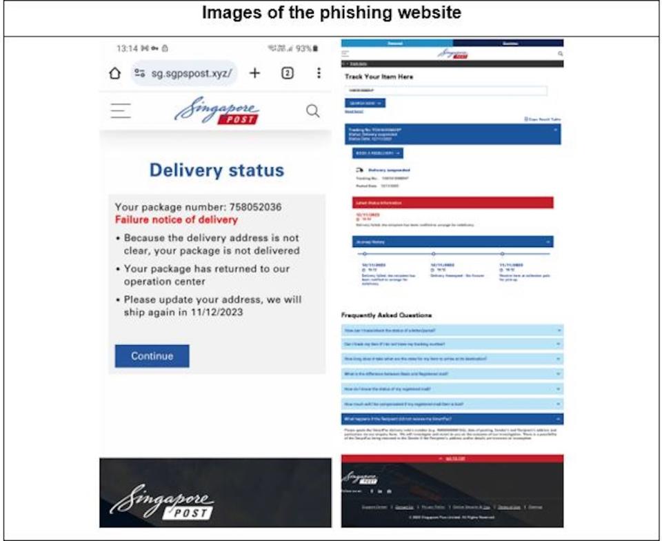 Clicking phishing links leads to inputting personal and banking details on bogus websites, resulting in unauthorised transactions on bank accounts or credit cards