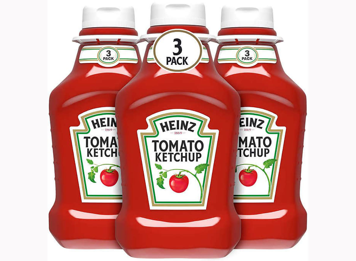 Heinz ketchup at Costco