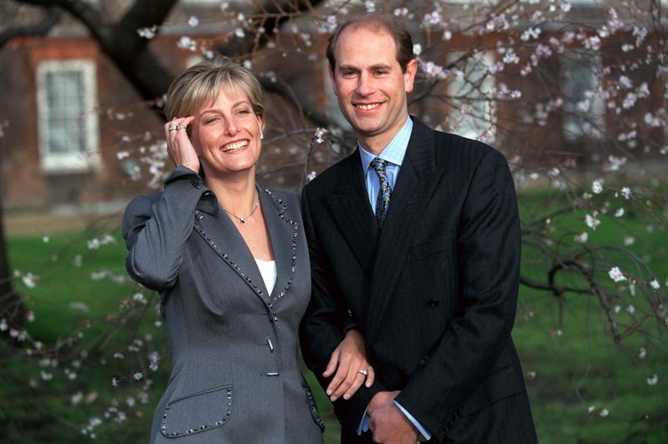 Prince Edward and Sophie Rhys-Jones