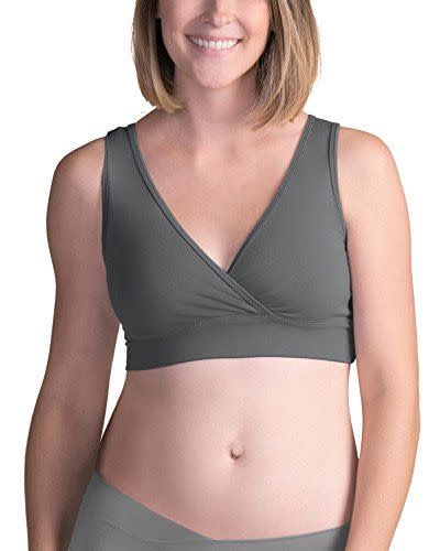 10) Racerback Nursing Sleep Bra