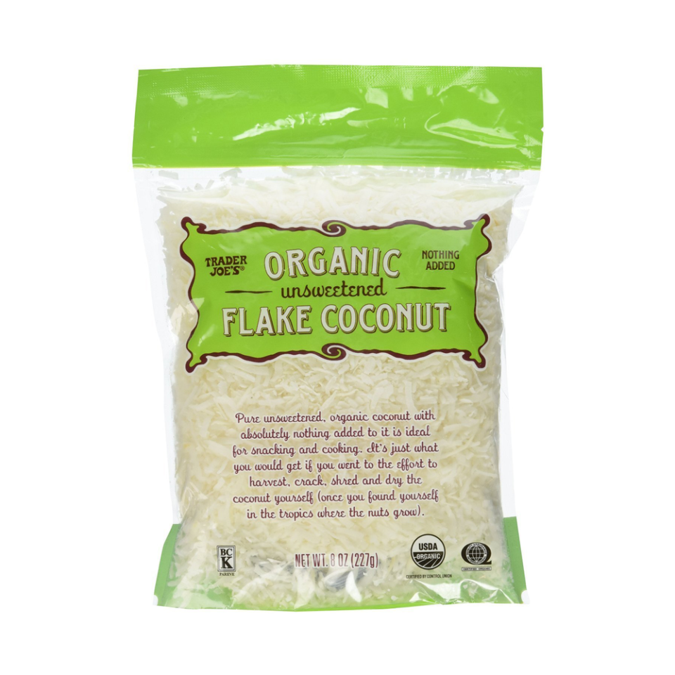 Organic Unsweetened Flake Coconut