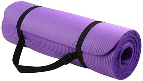 BalanceFrom Yoga Mat with Carrying Strap (Amazon / Amazon)