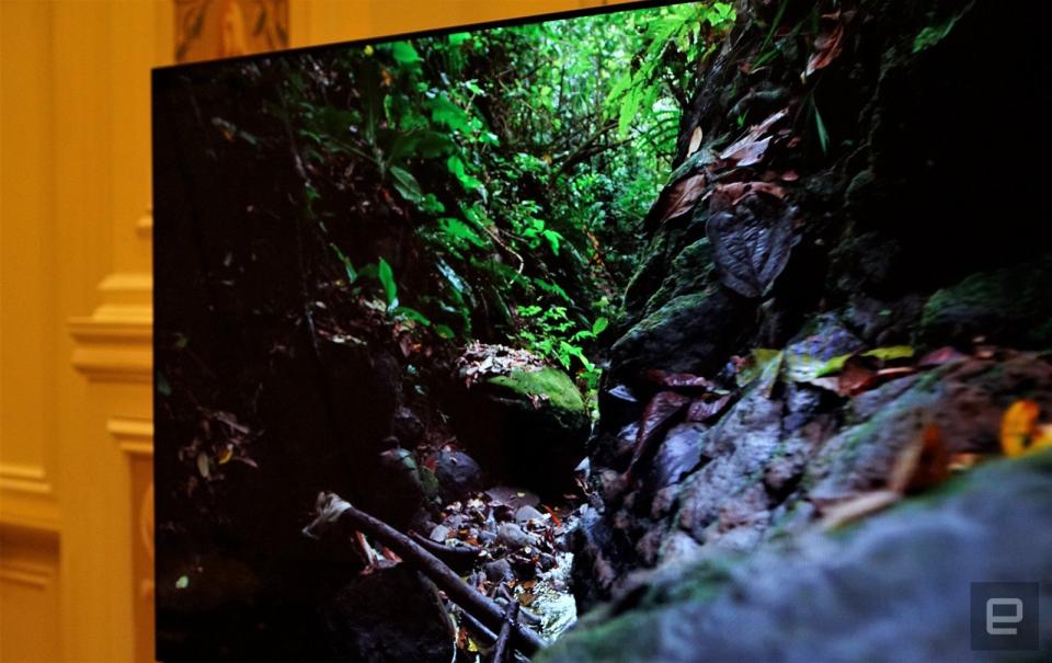 Big screens aren't just for movies anymore. That's something NVIDIA proved