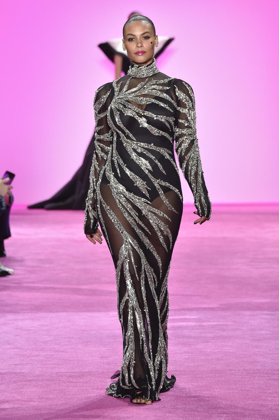 <h1 class="title">Christian Siriano - February 2020 - New York Fashion Week</h1><cite class="credit">Peter White</cite>