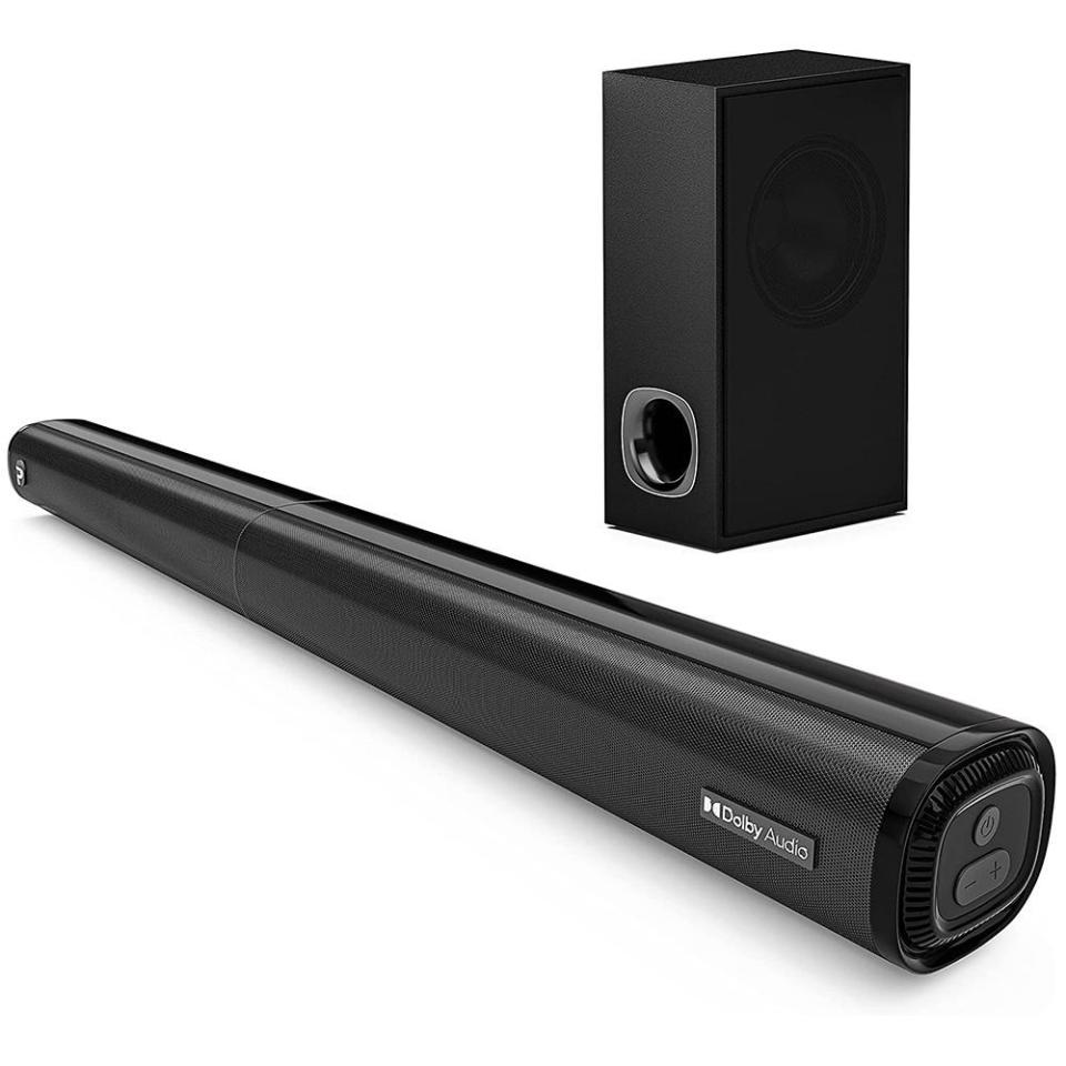 5) PHEANOO Soundbar with Subwoofer