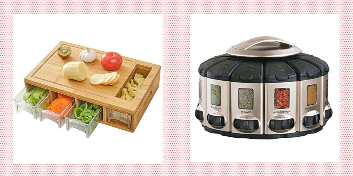 KitchenArt Select-A-Spice Auto Measure Carousel