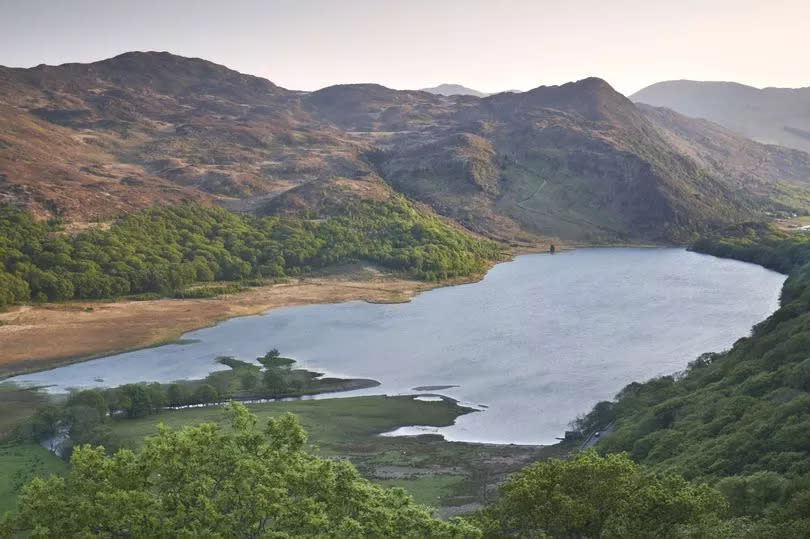 The view of the Moel Merrich summit and Cerrig Cochion isn't bad either. -Credit:©National Trust Images/Joe Cornish