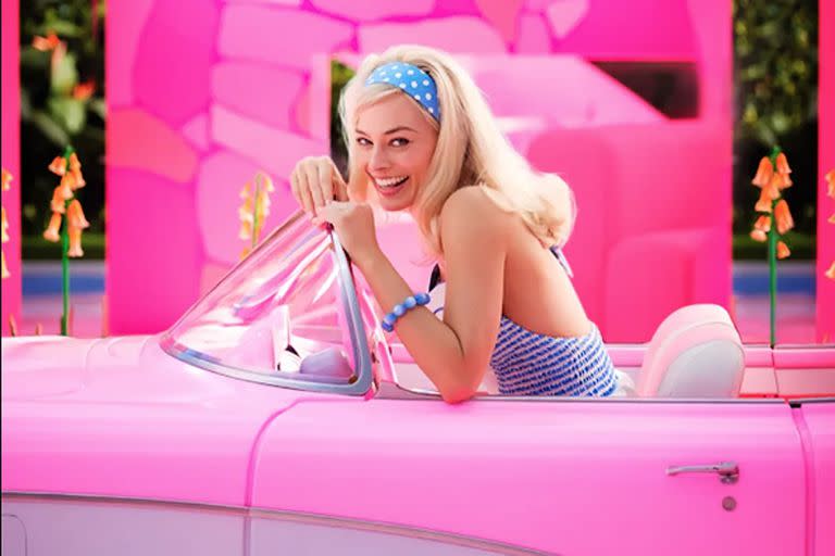 Margot Robbie como Barbie en uno de los estrenos más esperados de 2023