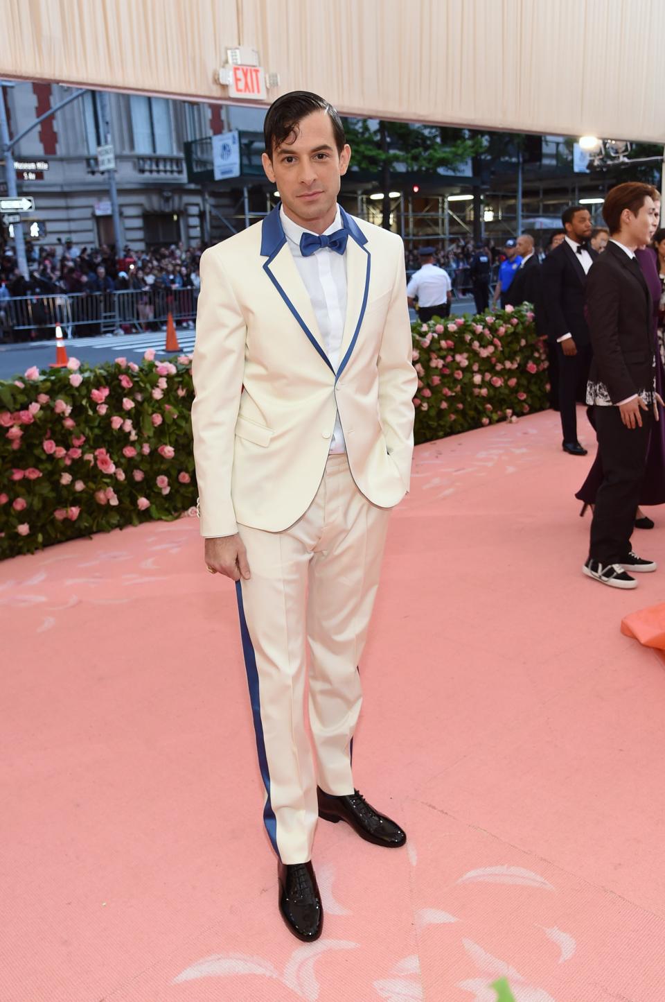 <h1 class="title">Mark Ronson in Valentino</h1><cite class="credit">Photo: Getty Images</cite>