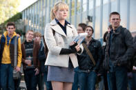 Emma Stone in Columbia Pictures' "The Amazing Spider-Man" - 2012