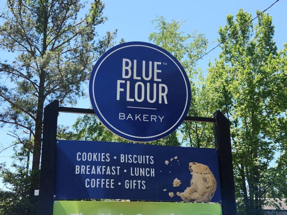 Blue Flour Bakery at 7703 St. Andrews Road in Irmo will soon close its doors for good after 17 years in business.
