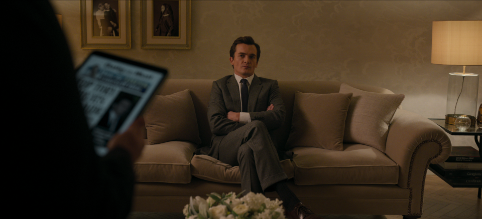 Rupert Friend in Anatomy of a Scandal on Netflix